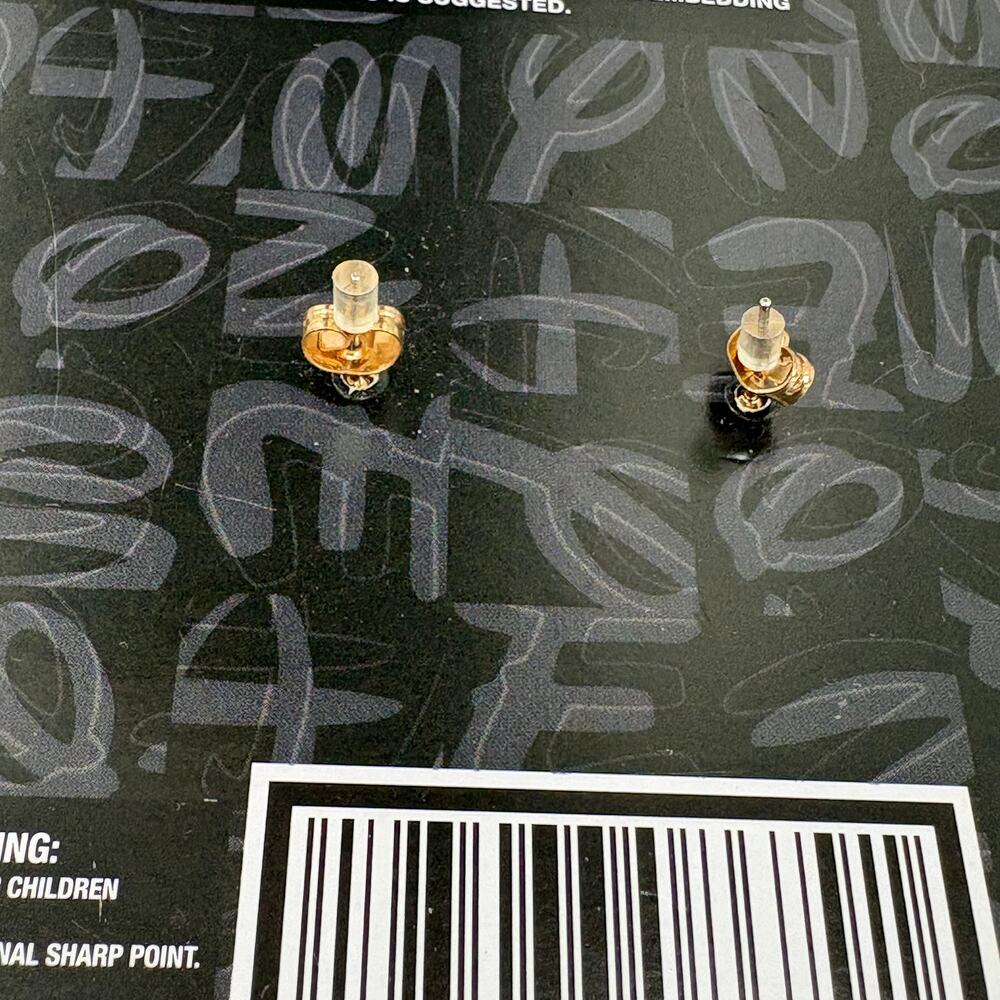 Disney Mickey Mouse Glove Stud Earrings - Picture 4 of 4